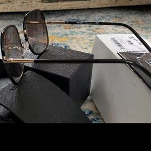 Prada vintage-style square 67x sunglasses